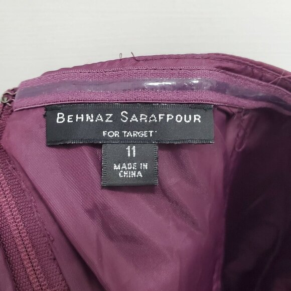 Behnaz Sarafpour for Target Junior's‎ Purple Black Lace Strapless Prom Dress 11 - Picture 4 of 6